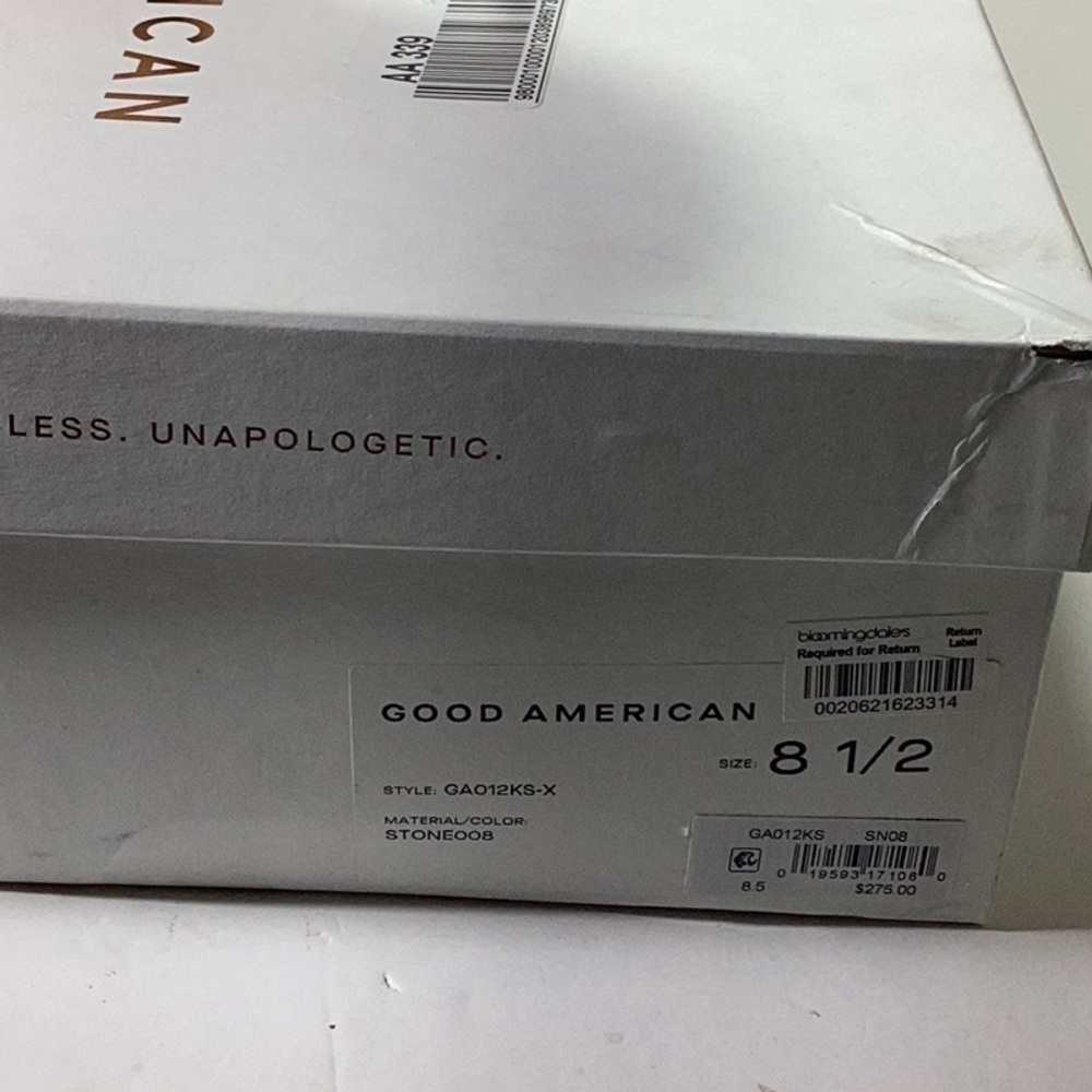 Good American
Women's Scandal Lace Up High Heel Booties - Picture 12 of 14